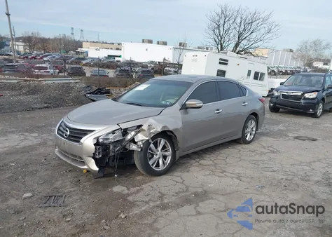 2014 Nissan Altima 2.5 Sl from USA, damaged, VIN 1N4AL3AP4EC151895